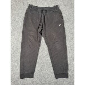 Nike Tech Fleece‎ Joggers Mens XL Gray Black Pants Logo Sportswear 27"